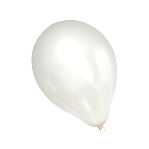 10 inches pearl Balloons for party birthday wedding WHITE color